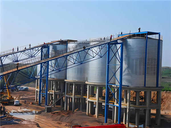 崇左螺旋钢板仓