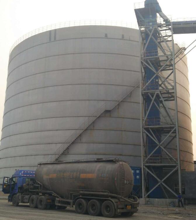 崇左5万吨钢板库