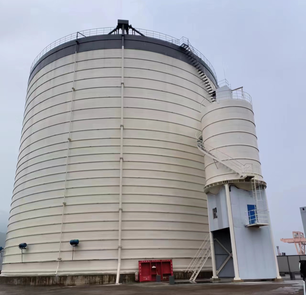 崇左10万吨水泥钢板库