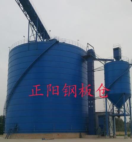 崇左大型矿粉钢板库