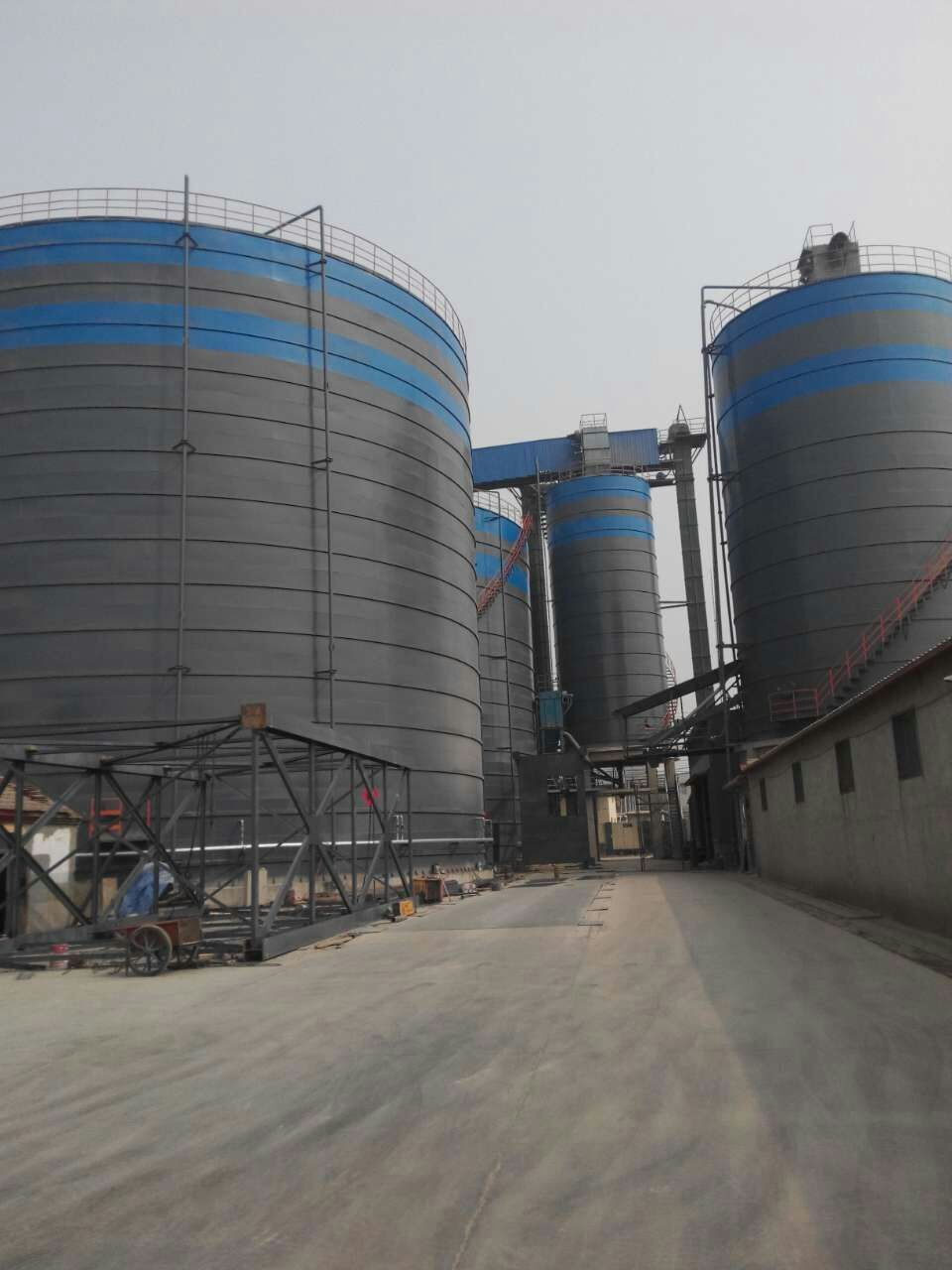 崇左粉煤灰储存库基础怎么建造