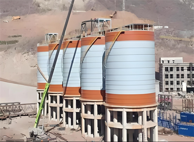 崇左高架钢板仓